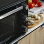 Adler AD 6026 Horno Eléctrico de 48 L, 1800 W, Negro
