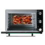 Adler AD 6026 Horno Eléctrico de 48 L, 1800 W, Negro