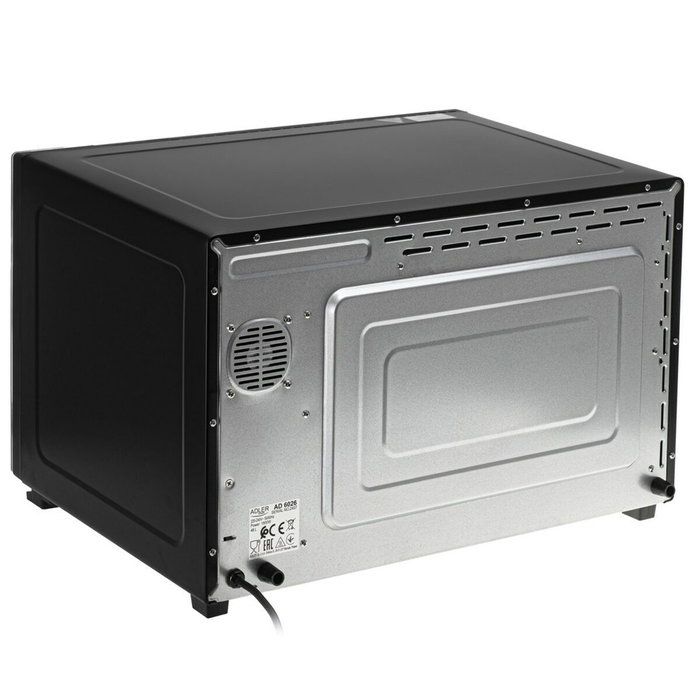 Adler AD 6026 Horno Eléctrico de 48 L, 1800 W, Negro Adler AD 6026 Horno Eléctrico de 48 L, 1800 W, Negro