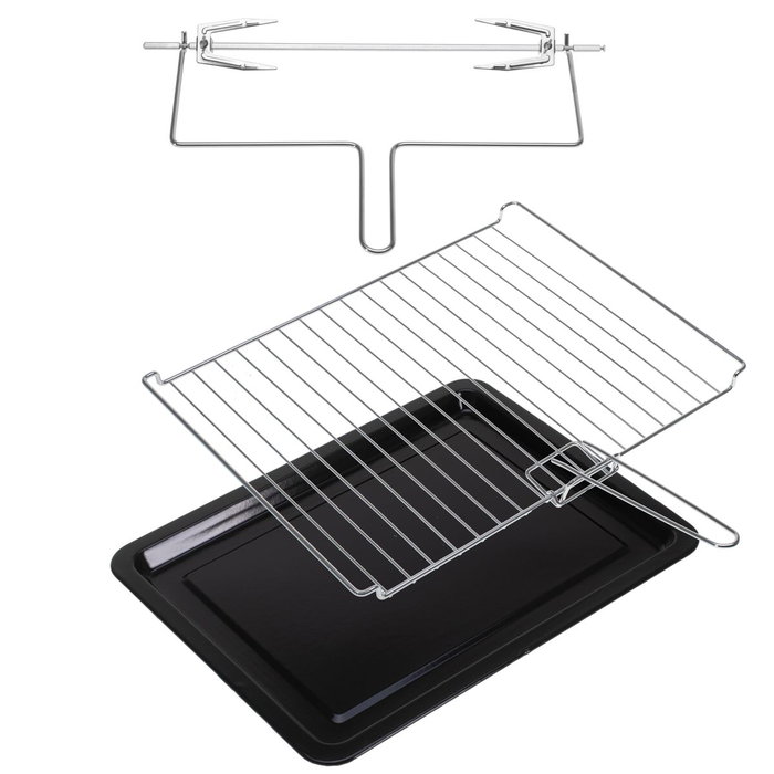 Adler AD 6026 Horno Eléctrico de 48 L, 1800 W, Negro Adler AD 6026 Horno Eléctrico de 48 L, 1800 W, Negro