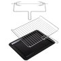 Adler AD 6026 Horno Eléctrico de 48 L, 1800 W, Negro