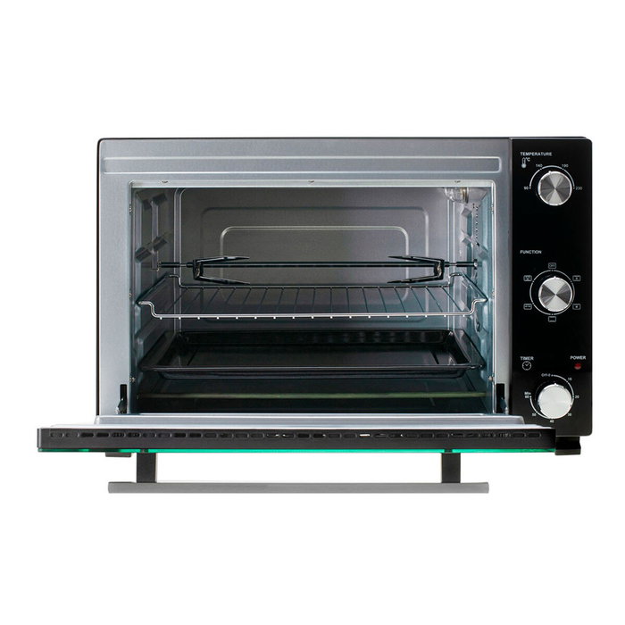 Adler AD 6026 Horno Eléctrico de 48 L, 1800 W, Negro Adler AD 6026 Horno Eléctrico de 48 L, 1800 W, Negro
