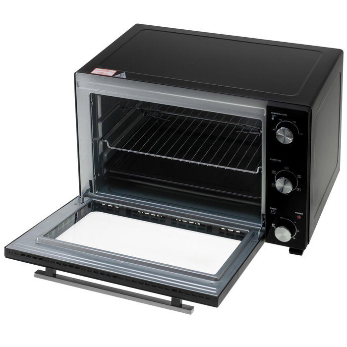 Adler AD 6026 Horno Eléctrico de 48 L, 1800 W, Negro Adler AD 6026 Horno Eléctrico de 48 L, 1800 W, Negro