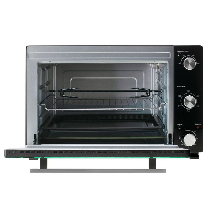 Adler AD 6026 Horno Eléctrico de 48 L, 1800 W, Negro Adler AD 6026 Horno Eléctrico de 48 L, 1800 W, Negro