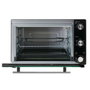 Adler AD 6026 Horno Eléctrico de 48 L, 1800 W, Negro