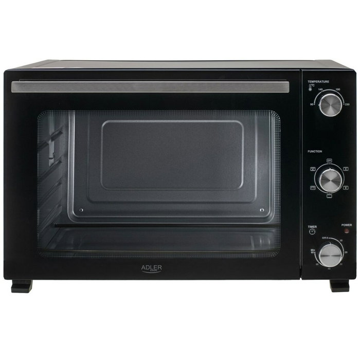 Adler AD 6026 Horno Eléctrico de 48 L, 1800 W, Negro Adler AD 6026 Horno Eléctrico de 48 L, 1800 W, Negro