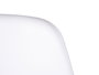 Giftdecor Silla Blanca 52 cm x 82 cm x 47 cm (Set de 4)