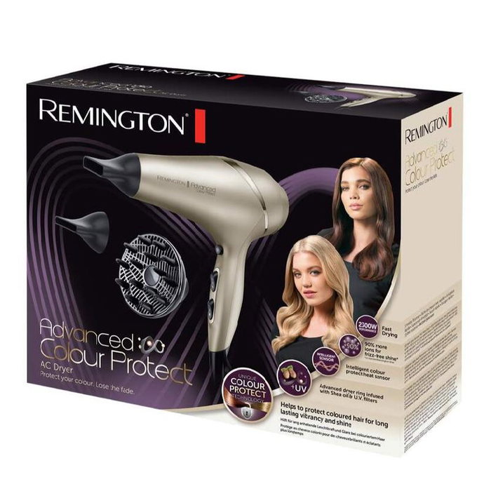 REMINGTON ADVANCED COLOR Secador de Pelo Profesional 2300W