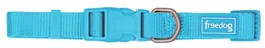 Freedog Collar Nylon Basic Turquesa 15 mm 35-50 cm