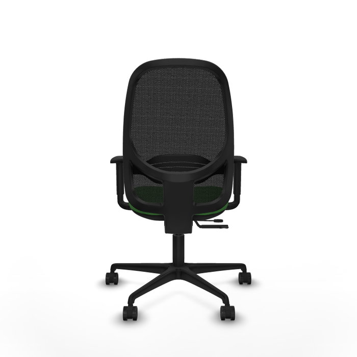 PIQUERAS Y CRESPO Silla de oficina Cilanco Verde con mecanismo Sincro/Traslack PIQUERAS Y CRESPO Silla de oficina Cilanco Verde con mecanismo Sincro/Traslack