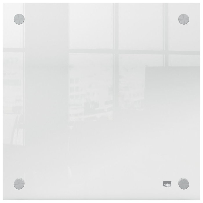 NOBO Pizarra Acrílica Mural Transparente 300x300mm