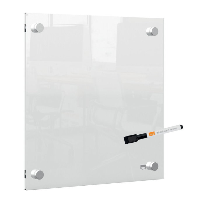NOBO Pizarra Acrílica Mural Transparente 300x300mm