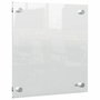 NOBO Pizarra Acrílica Mural Transparente 300x300mm
