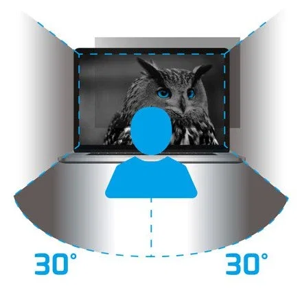 NATEC NFP-2118 Filtro de privacidad para monitor de 27 pulgadas 16:9 NATEC NFP-2118 Filtro de privacidad para monitor de 27 pulgadas 16:9