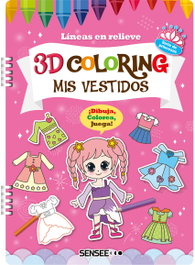SENSEE Mis vestidos ('3D Coloring')