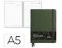 Liderpapel Agenda Oficina Corporate 2027 Día Página A5 Verde