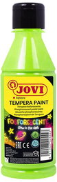 Jovi Témpera Fosforescente Verde Botella 250 mL