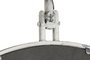 DKD Home Decor Espejo de Metal Envejecido Blanco 59x78 cm