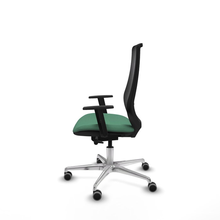 PIQUERAS Y CRESPO Silla de oficina Mardos Verde esmeralda y Negro