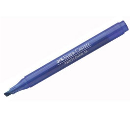 Faber-Castell Textliner 38 Marcador Fluorescente Azul
