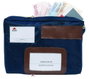 Archivo 2000 Bolsa de Correspondencia Alba en Nailon Impermeable Azul