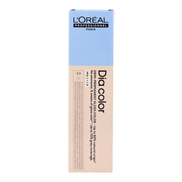 L'Oréal Professionnel Paris DIA COLOR 5.18 Castaño Claro Ceniza Moca 60 ml L'Oréal Professionnel Paris DIA COLOR 5.18 Castaño Claro Ceniza Moca 60 ml