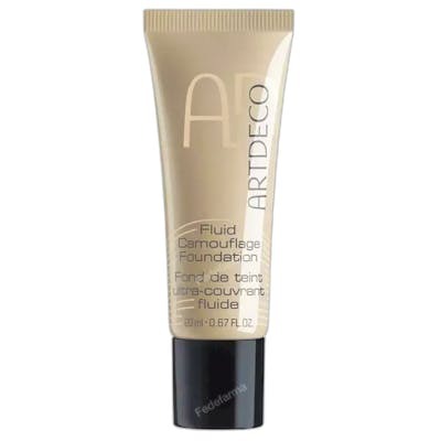 Artdeco FLUID CAMOUFLAGE Base 45-neutral/natural camel