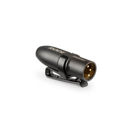 Rode Vxlr Pro Adaptador de Minijack a XLR para Micrófonos de Cámara con Transformador y Bloqueo
