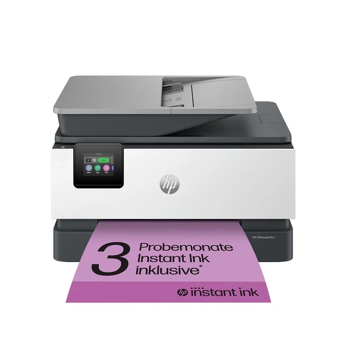 HP Officejet Pro 9120e All-in-One Gris Cemento, Multifunción 4 en 1 con ADF y Dúplex