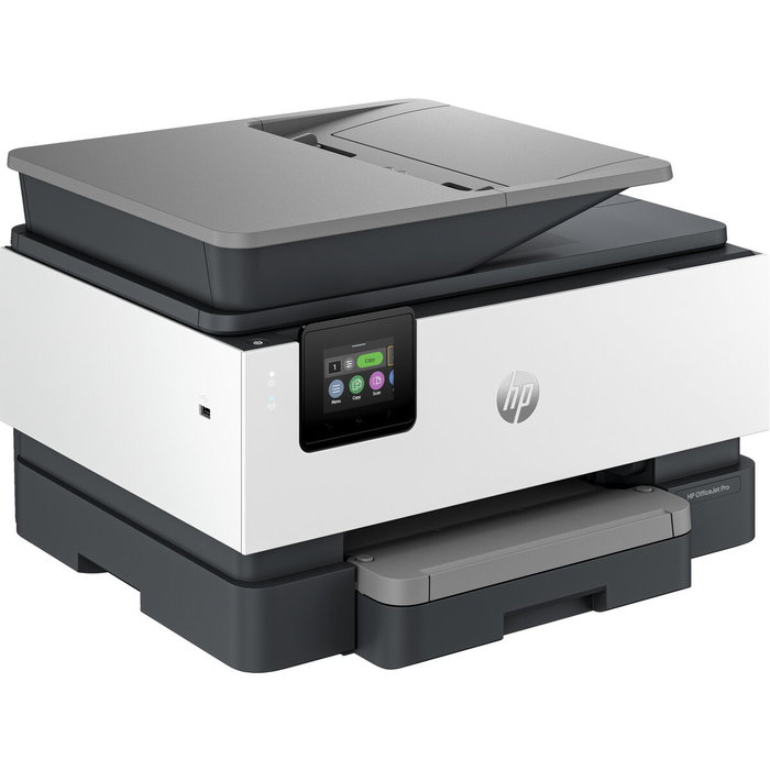 HP Officejet Pro 9120e All-in-One Gris Cemento, Multifunción 4 en 1 con ADF y Dúplex
