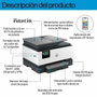 HP Officejet Pro 9120e All-in-One Gris Cemento, Multifunción 4 en 1 con ADF y Dúplex