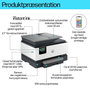 HP Officejet Pro 9120e All-in-One Gris Cemento, Multifunción 4 en 1 con ADF y Dúplex