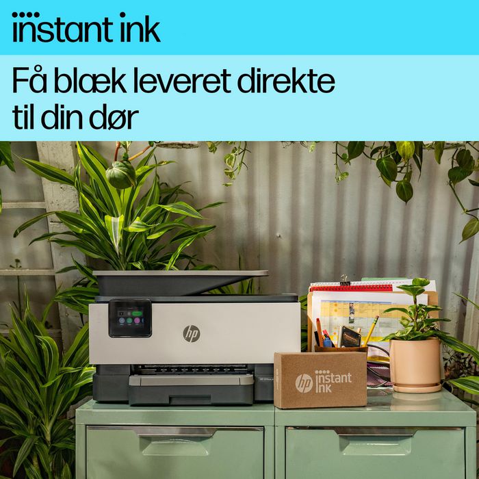 HP Officejet Pro 9120e All-in-One Gris Cemento, Multifunción 4 en 1 con ADF y Dúplex