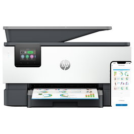 HP OfficeJet Pro 9120e All-in-One Multifunción Color con Wi-Fi, LAN, ADF, Duplex, Instant Ink, Impresora 4 en 1 A4