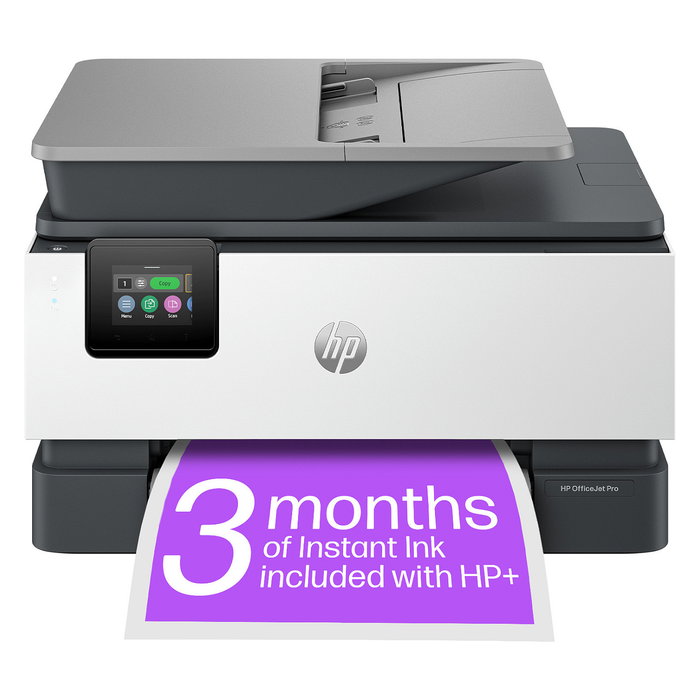 HP OfficeJet Pro 9120e All-in-One Multifunción Color con Wi-Fi, LAN, ADF, Duplex, Instant Ink, Impresora 4 en 1 A4