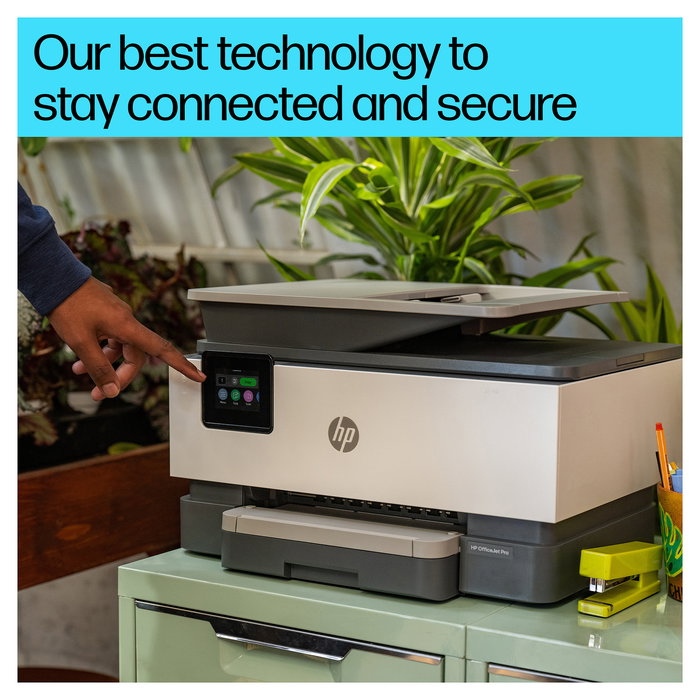 HP OfficeJet Pro 9120e All-in-One Multifunción Color con Wi-Fi, LAN, ADF, Duplex, Instant Ink, Impresora 4 en 1 A4