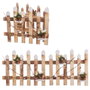 Cubre pie de árbol Madera MDF 98 x 3 x 40 cm
