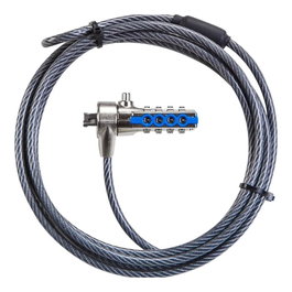 Targus Defcon Cable de Seguridad Antirrobo para Portátil con Bloqueo