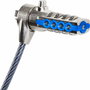 Targus DEFCON CL Cable de seguridad con combinación de 2,1 m