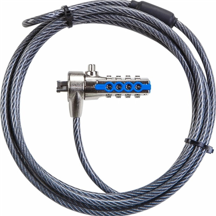 Targus DEFCON CL Cable de seguridad con combinación de 2,1 m