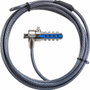 Targus DEFCON CL Cable de seguridad con combinación de 2,1 m