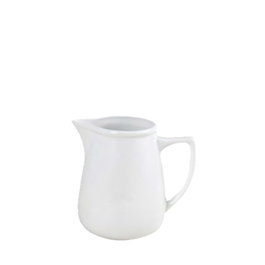 Eurodra Alster Jarro - Jarro de porcelana con capacidad de 92 cl / 0.92 L y 14.3 cm de alto (Set de 4)