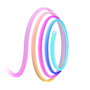 Govee Neon Rope Light 4m Blanco, Compatible con Matter