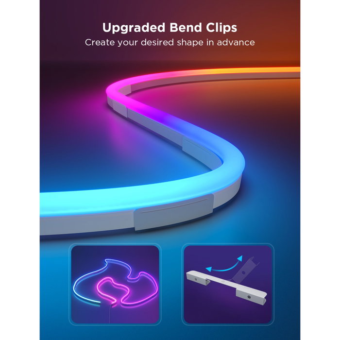 Govee Neon Rope Light 4m Blanco, Compatible con Matter Govee Neon Rope Light 4m Blanco, Compatible con Matter