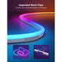 Govee Neon Rope Light 4m Blanco, Compatible con Matter