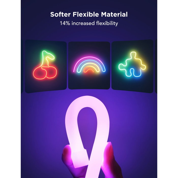 Govee Neon Rope Light 4m Blanco, Compatible con Matter Govee Neon Rope Light 4m Blanco, Compatible con Matter
