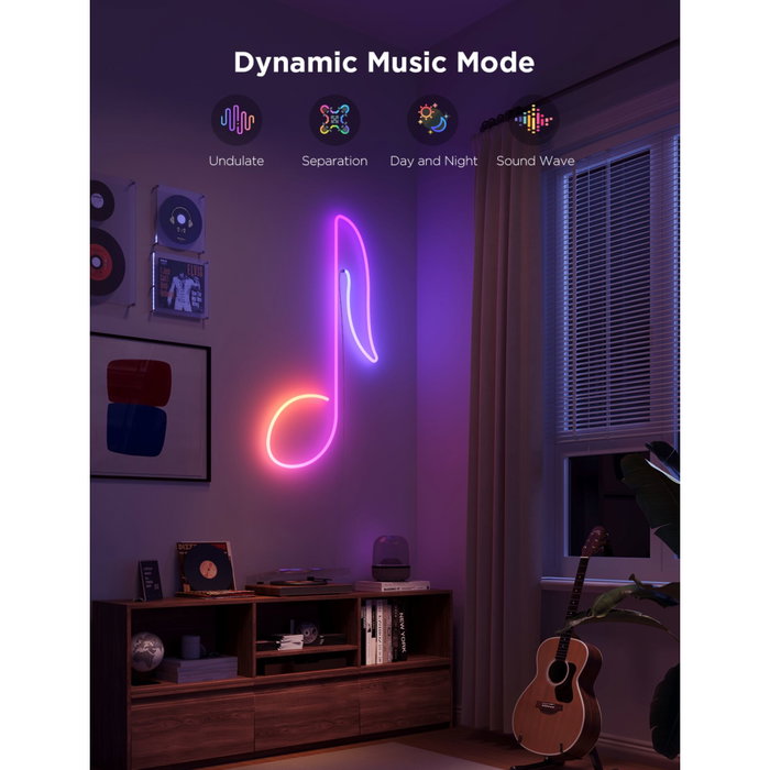 Govee Neon Rope Light 4m Blanco, Compatible con Matter Govee Neon Rope Light 4m Blanco, Compatible con Matter