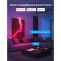 Govee Neon Rope Light 4m Blanco, Compatible con Matter