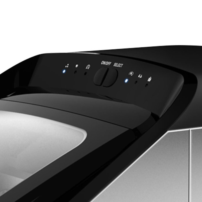 Haeger Frozen Pro Inox Máquina de Hielo - 15 kg/24h