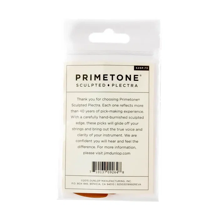 Dunlop Primetone Jazz III XL Grip 0,73 mm (pack de 12) Dunlop Primetone Jazz III XL Grip 0,73 mm (pack de 12)